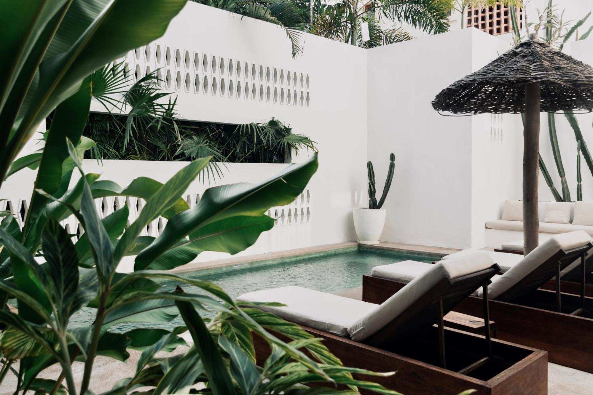 Residencia Tropical Don Bonito Hotel Sayulita Kültér fotó